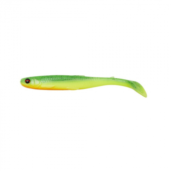 Savage Gear Slender Scoop Shad 15cm 17g Green Yellow